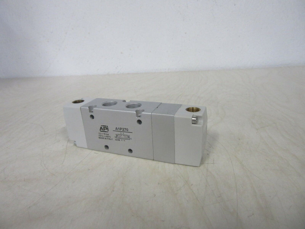 API A.P.I Pneumatik Ventil A1P270