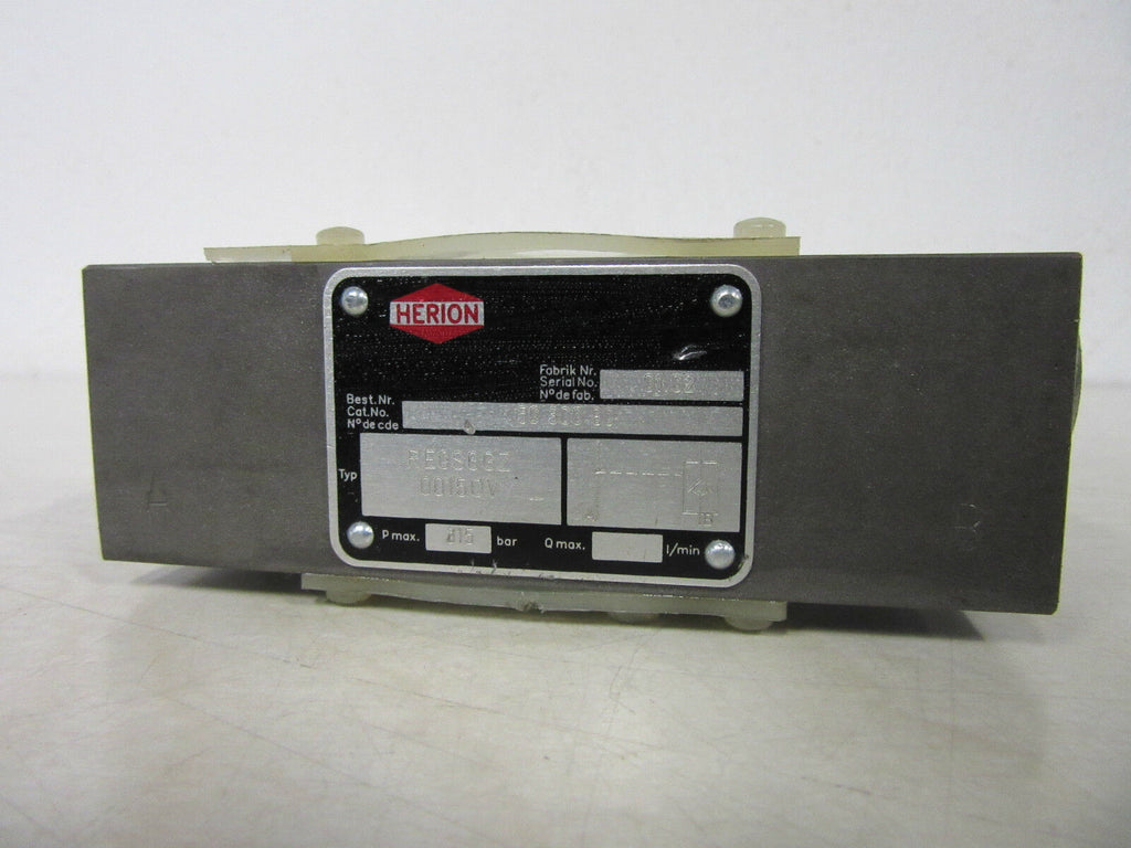 Herion RE0S6GZ 00150V -unused-