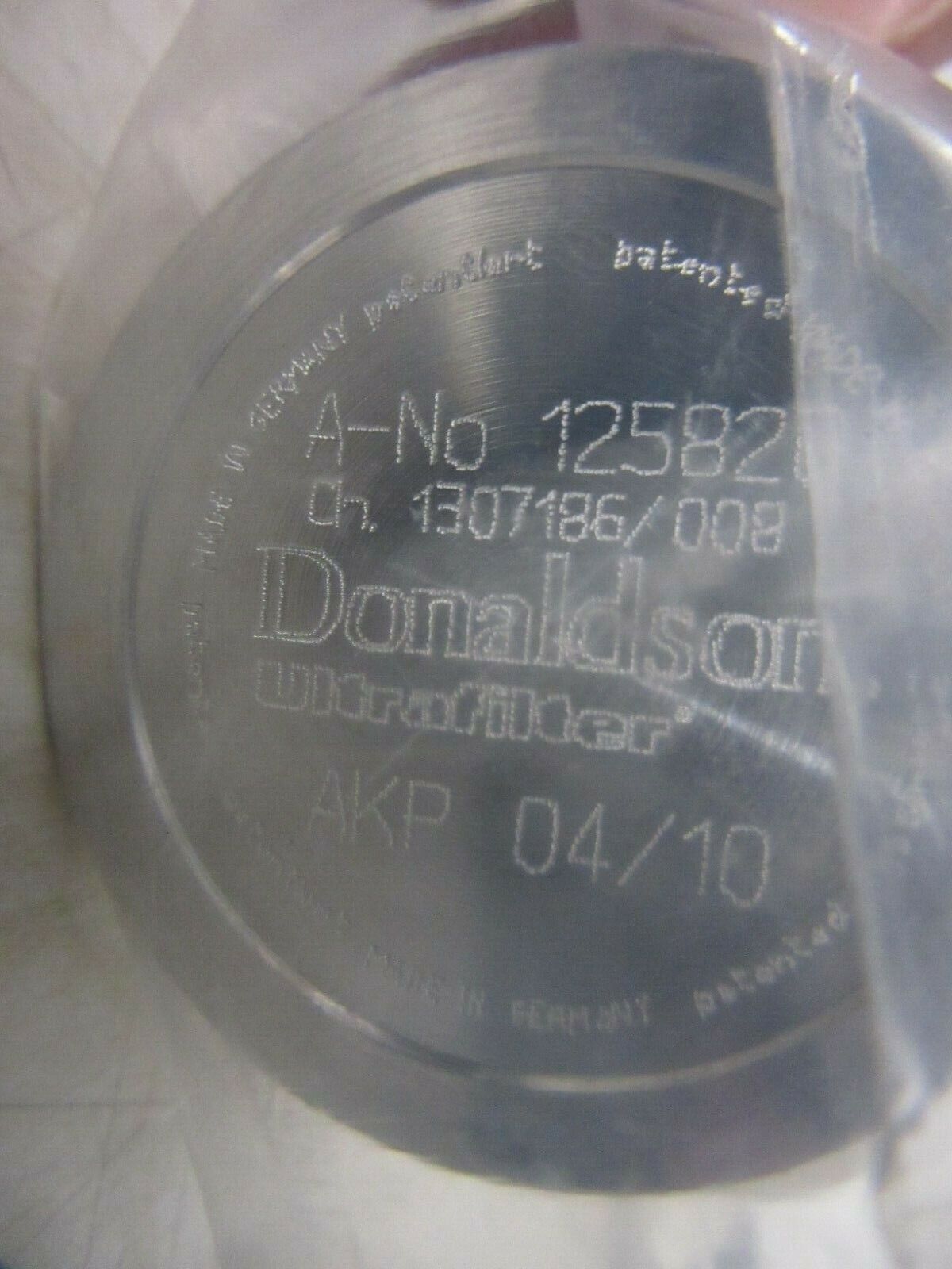 Donaldson ultrafilter AKP 04/10 Filter
