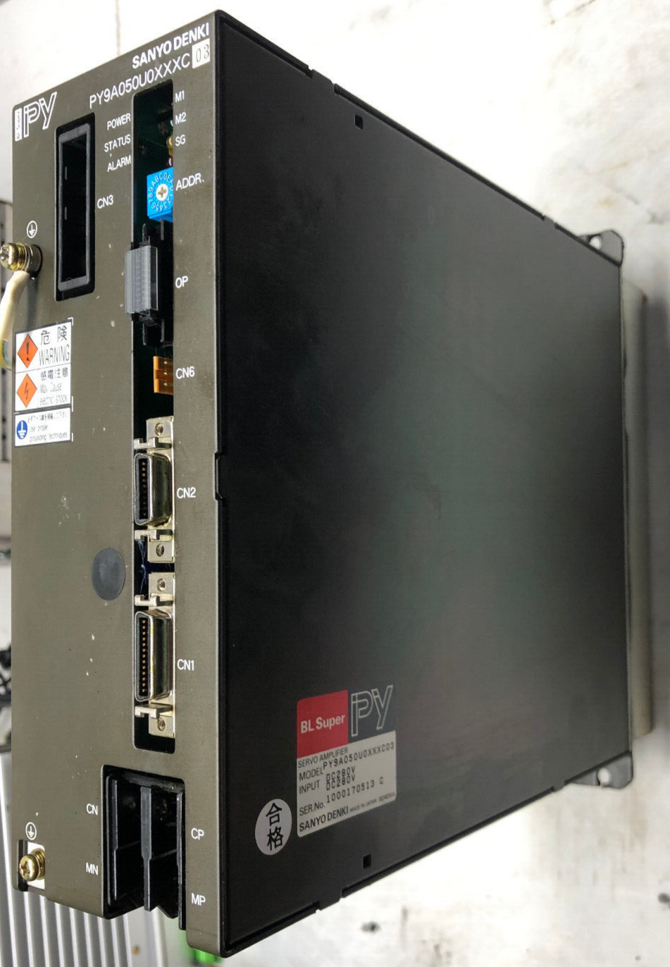 SANYO DENKI PY9A050U0XXXC03 Servo Amplifier