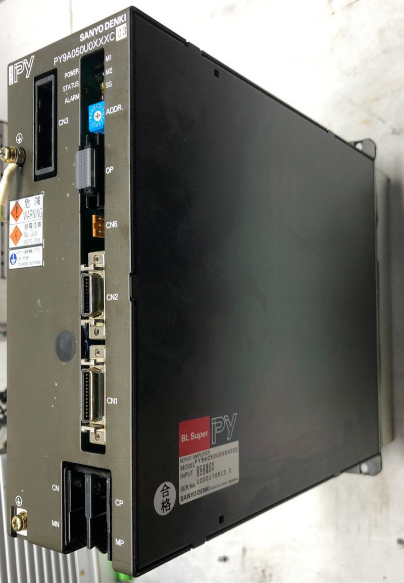 SANYO DENKI PY9A050U0XXXC03 Servo Amplifier