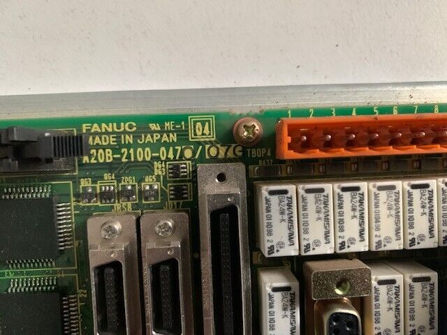FANUC A20B-2100-0470 07G   A20B-2100-0470/07G
