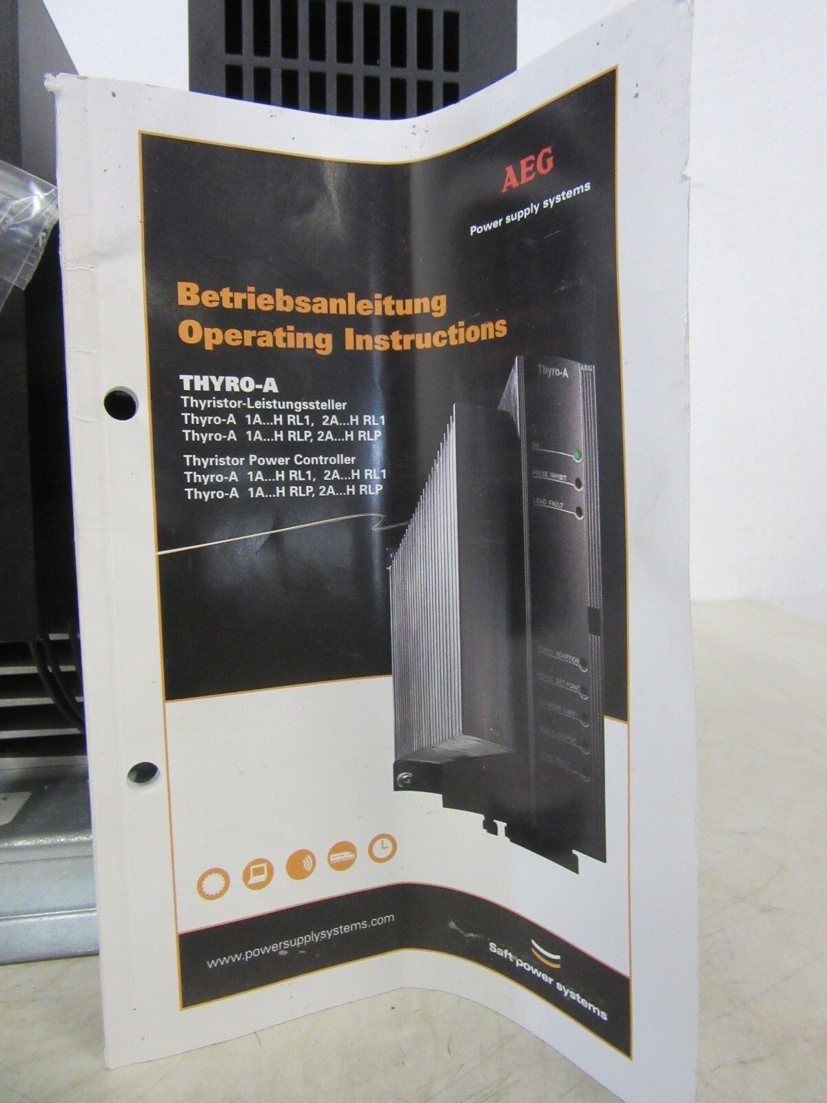 AEG 2A 500-350 HFRL1 110V Lüfter 70105453/003 -unused-