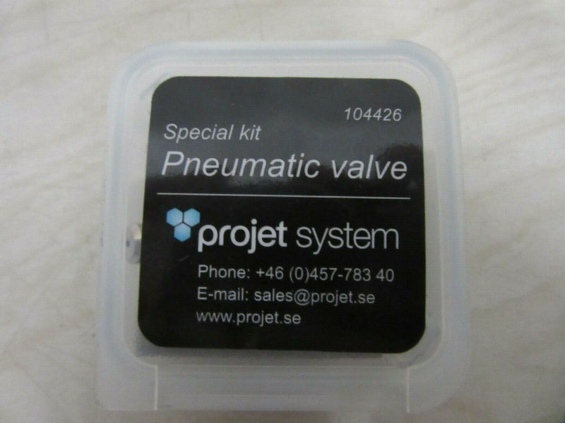 Project system Special kit Pneumatic Valve 104426 -4pieces-