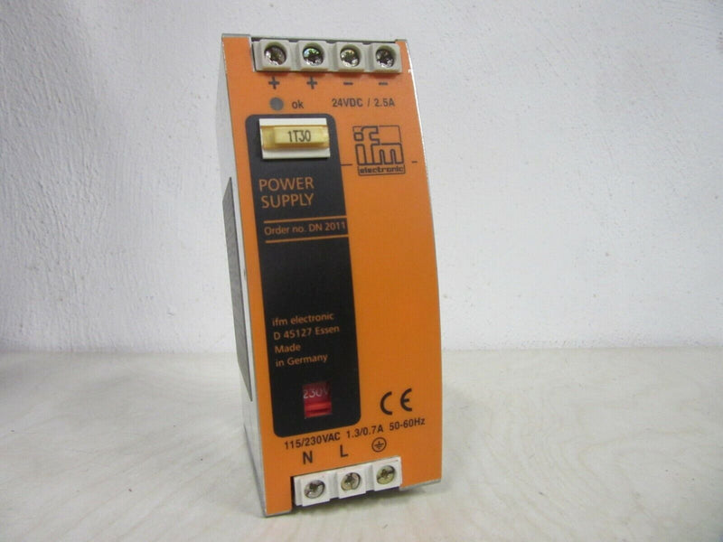 ifm electronic Power Supply DN 2011 