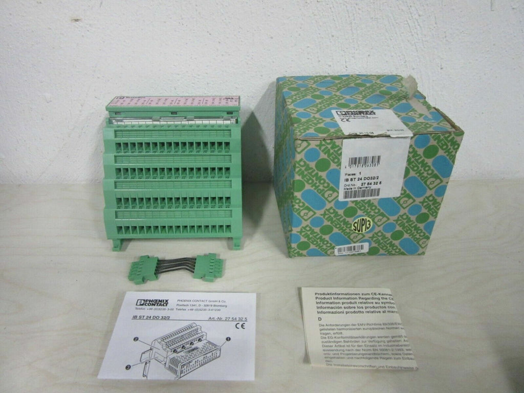 Phoenix Contact Interbus IB ST 24 DO32/2 2754370 + 2754325 27 54 32 5