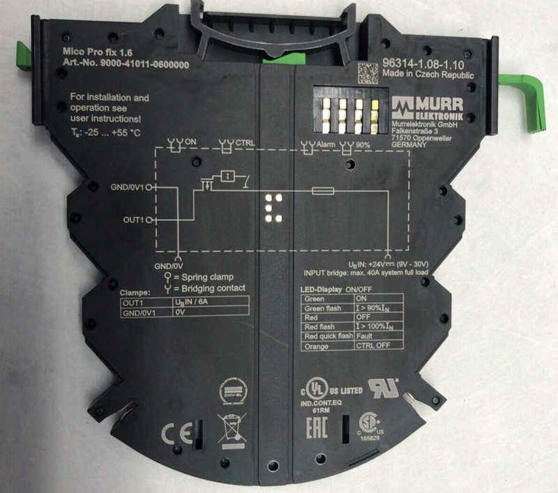 MURR ELEKTRONIK 9000-41011-0600000 Lastkreisüberwachung