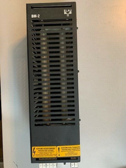 ELAU BM-2 10R/750W Bleedermodul  Item Nr. 13270010 unused