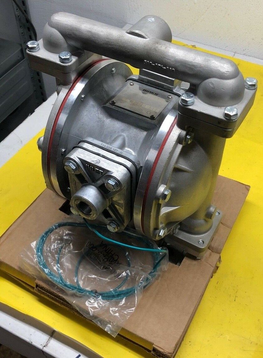 BINKS  41-818823-B Double Diaphragm Pump Gemini II Series