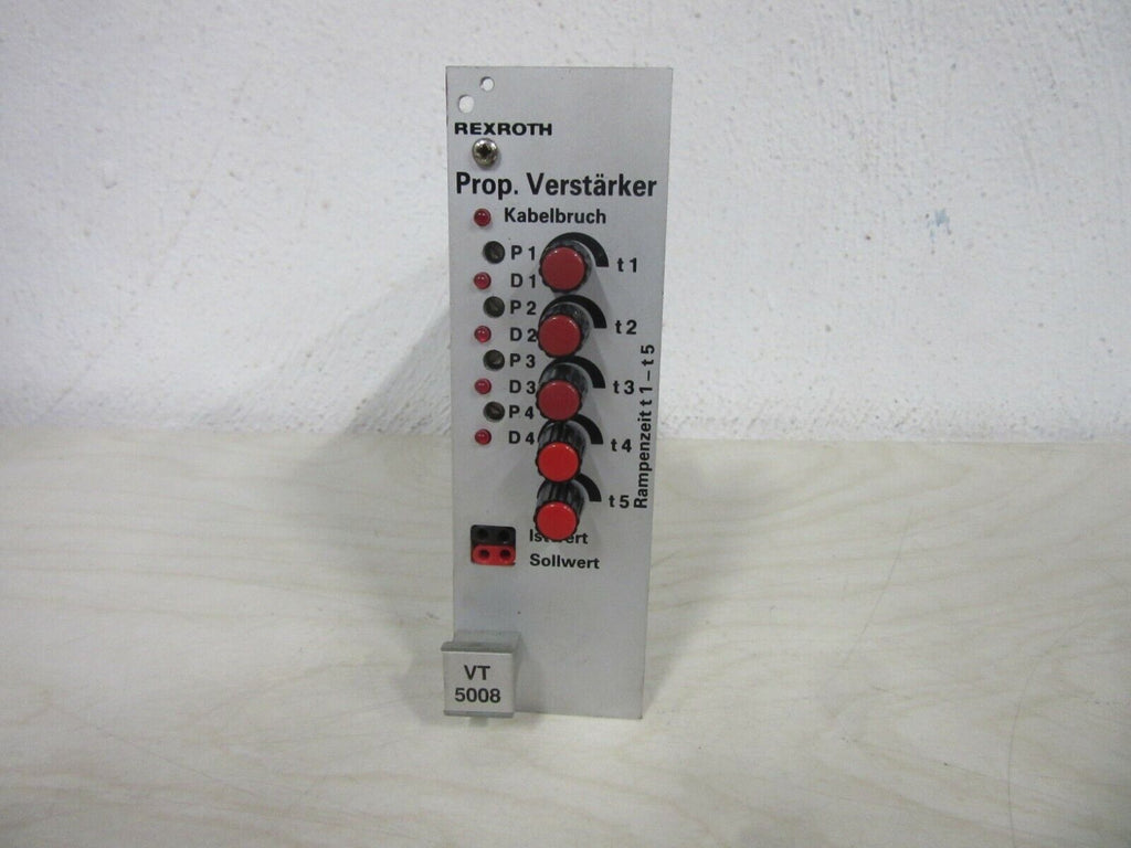 Rexroth Prop. Verstärker VT 5008 11110033 VT5008 S13 R5