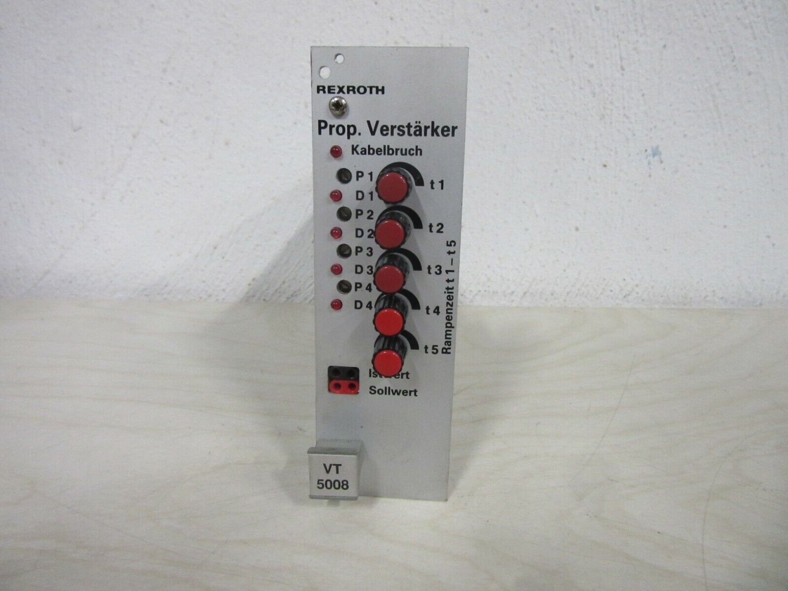 Rexroth Prop. Verstärker VT 5008 11110033 VT5008 S13 R5