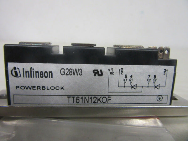 infineon  TT61N12KOF Powerblock