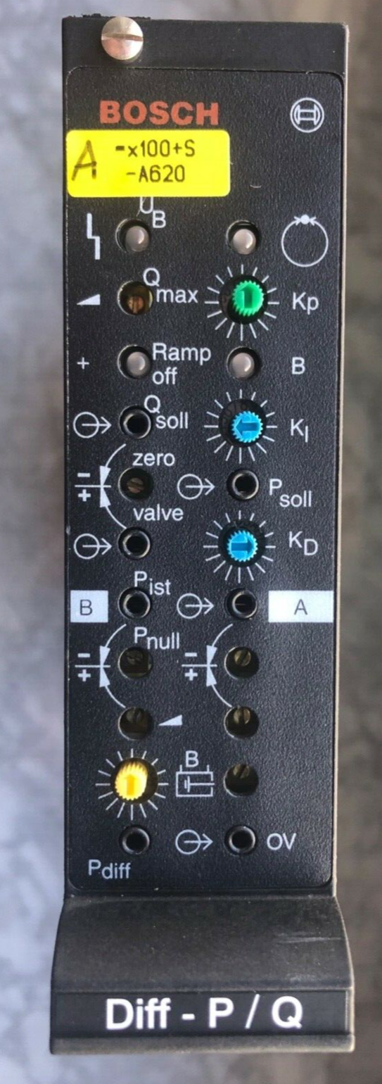 BOSCH Ventil Verstärker 0811405147 Diff-P/Q