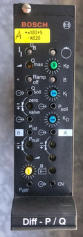 BOSCH Ventil Verstärker 0811405147 Diff-P/Q