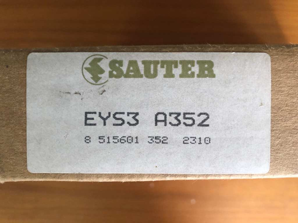 Sauter Board EYS3  Typ A352 unbenutzt aus Lagerbestand 8 515601 352 2310
