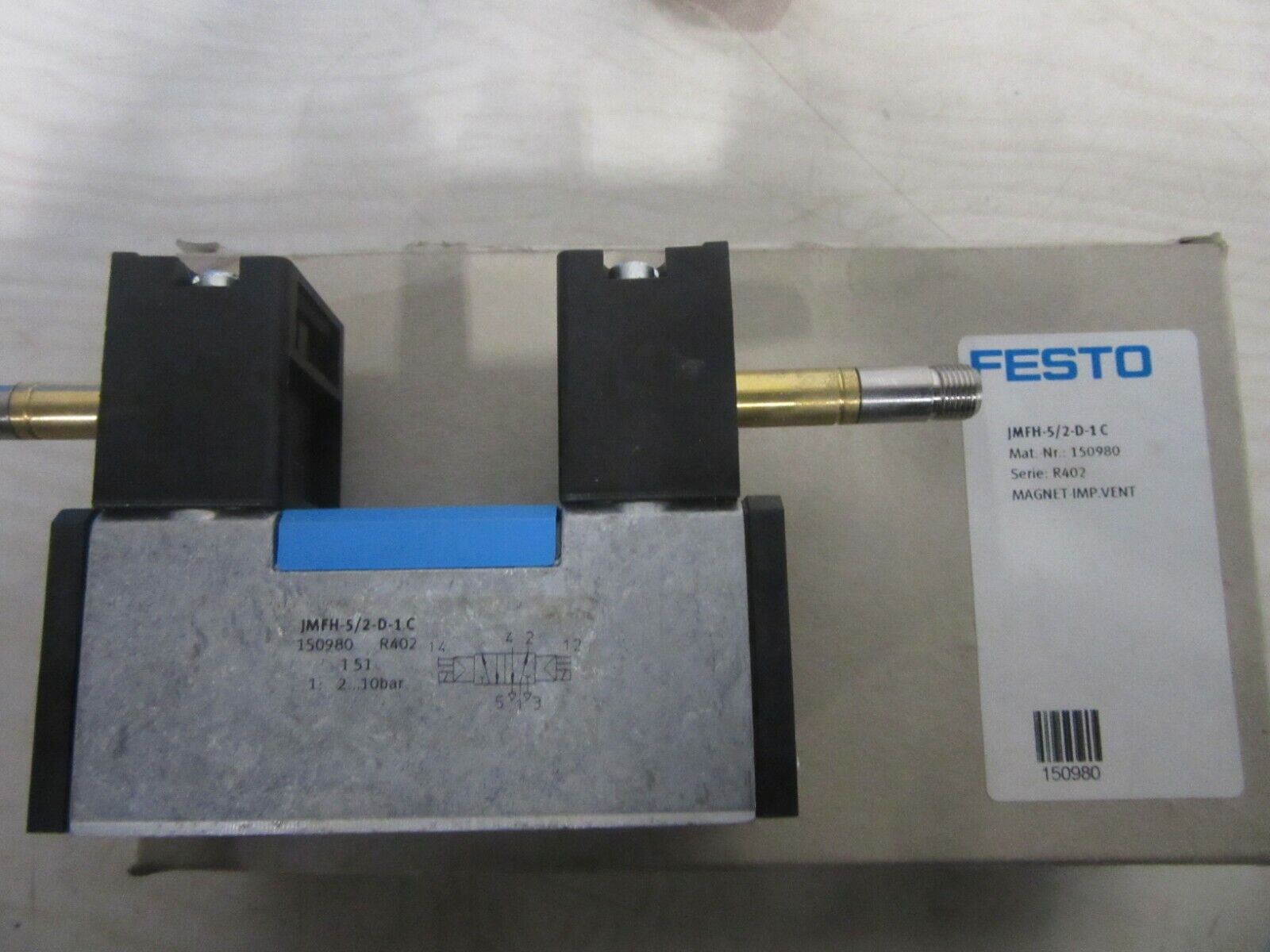 FESTO JMFH-5/2-D-1 C 150980 Magnet