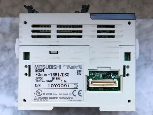 Mitsubishi Electric Grundgerät FX3UC-16MT/DSS