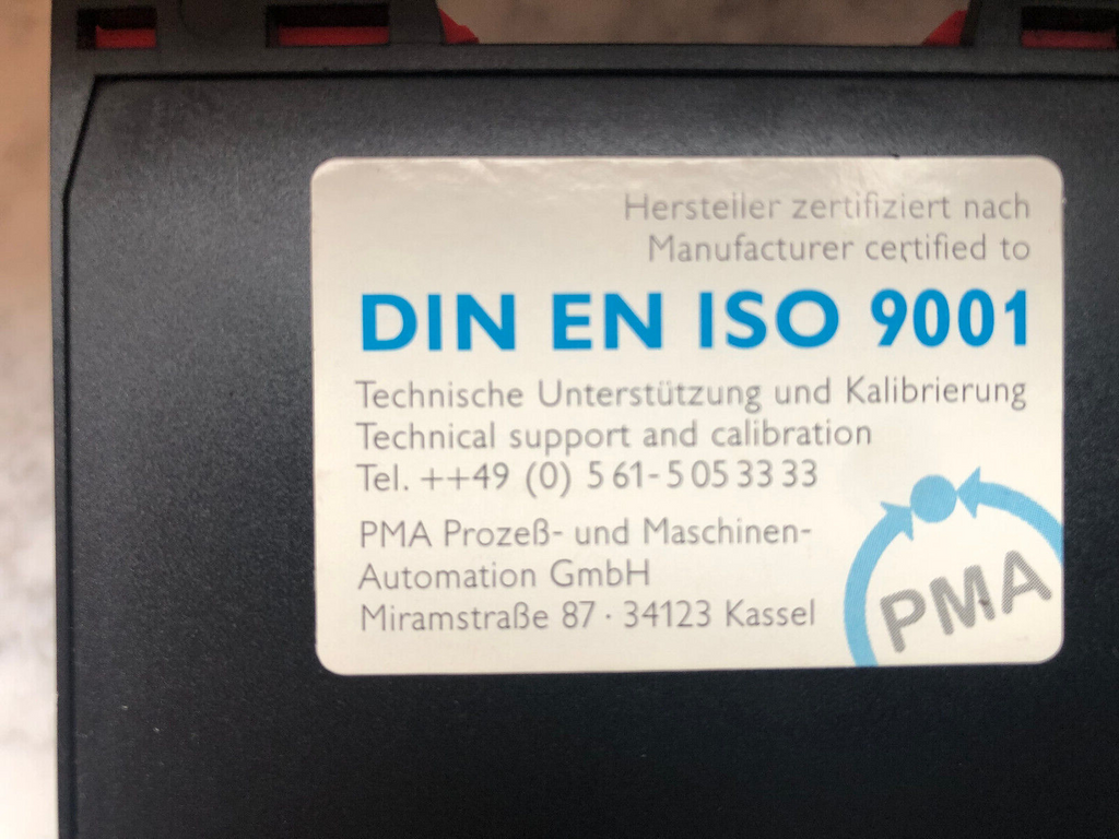 PMA UNIFLEX-CI Typ: 9404 211 80111