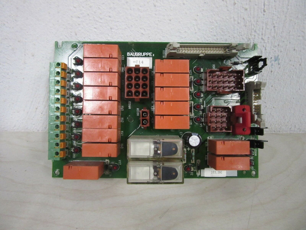 Arburg Multitronica Karte 574