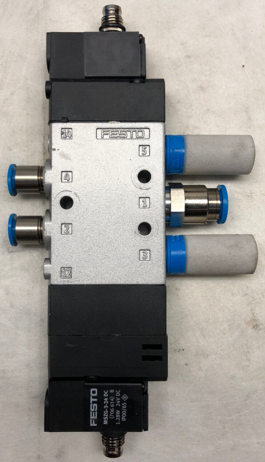 FESTO Magnetventil 550243, CPE14-M1C H-5/3E-1/8