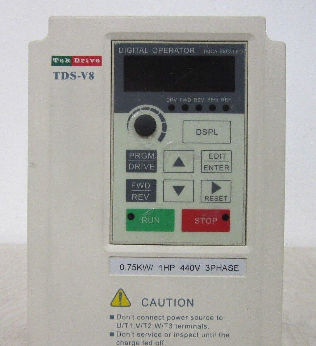 Tek Drive Tek-Drive TDS-V8 TDS-V8-H0P7B 2.1kVA 2.6A TMCA-V803 LED