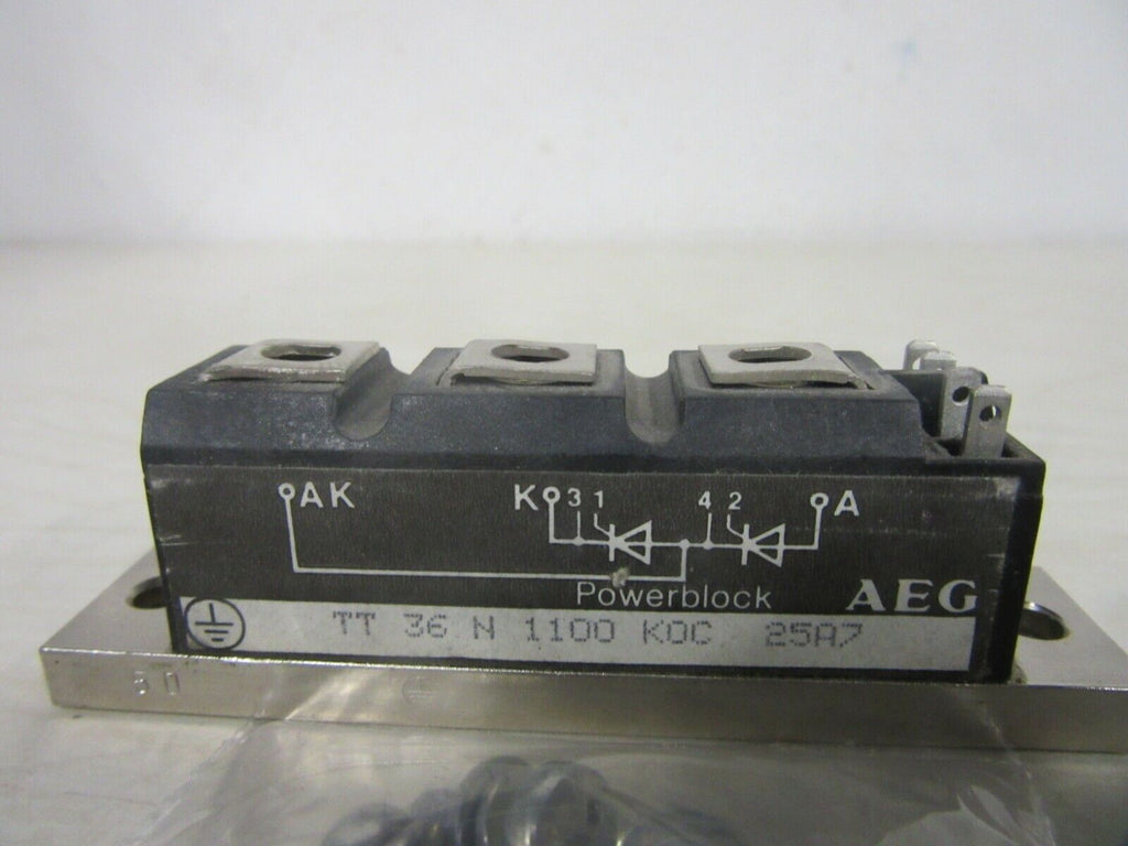 infineon  TT36N1100KOC 25A7 Powerblock