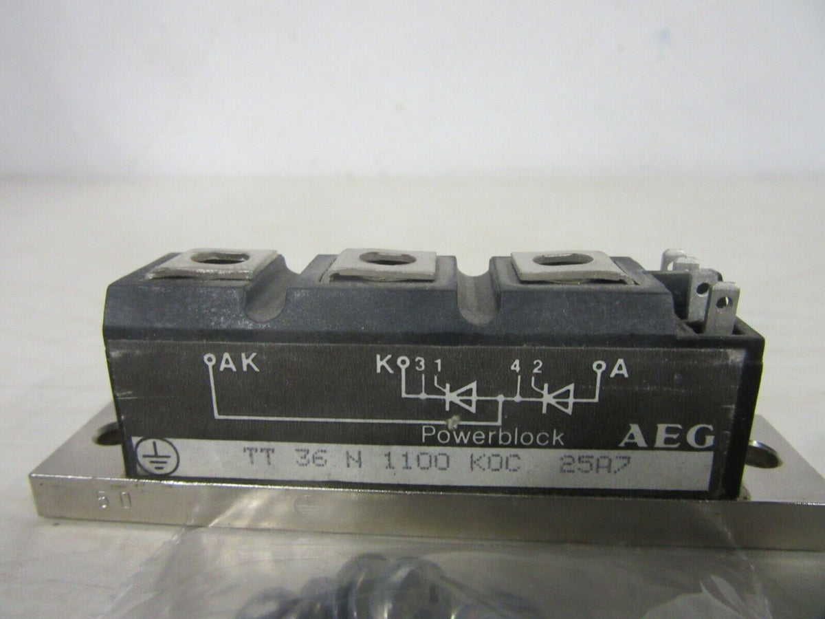 infineon  TT36N1100KOC 25A7 Powerblock