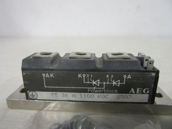 infineon  TT36N1100KOC 25A7 Powerblock