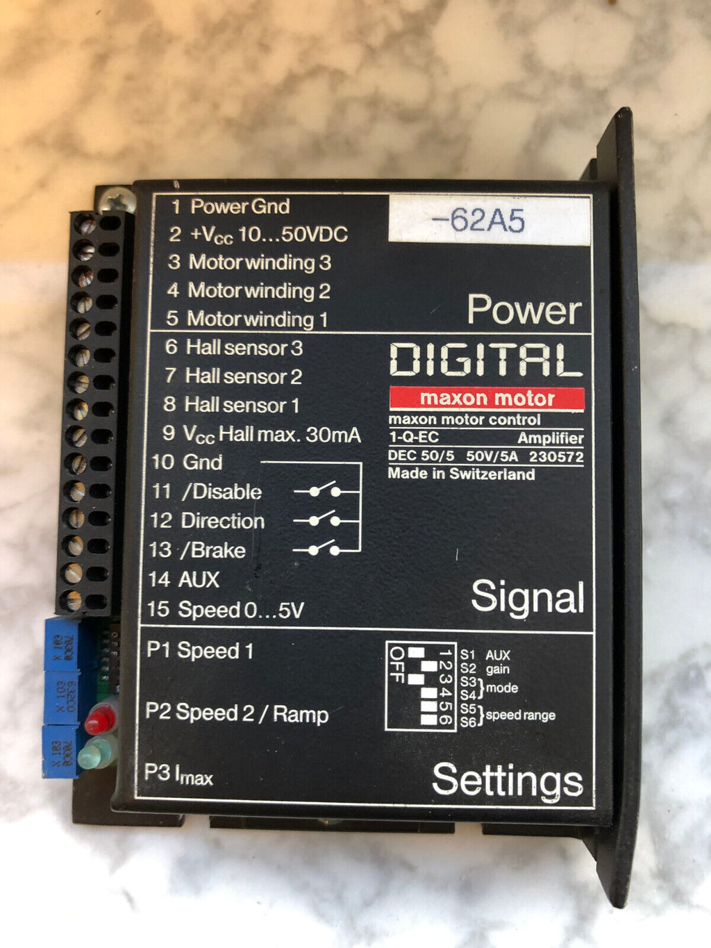 maxon motor control 1-Q-EC Amplifier 230572
