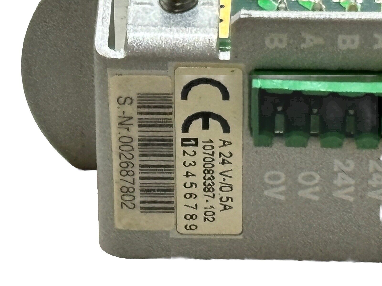 Bosch 1070083387-102 Prozessor 078918-1027