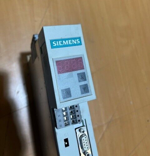 Siemens 6SE7012-0TP50-Z MASTERDRIVES MODEL NR. Z=G91+C23+F01