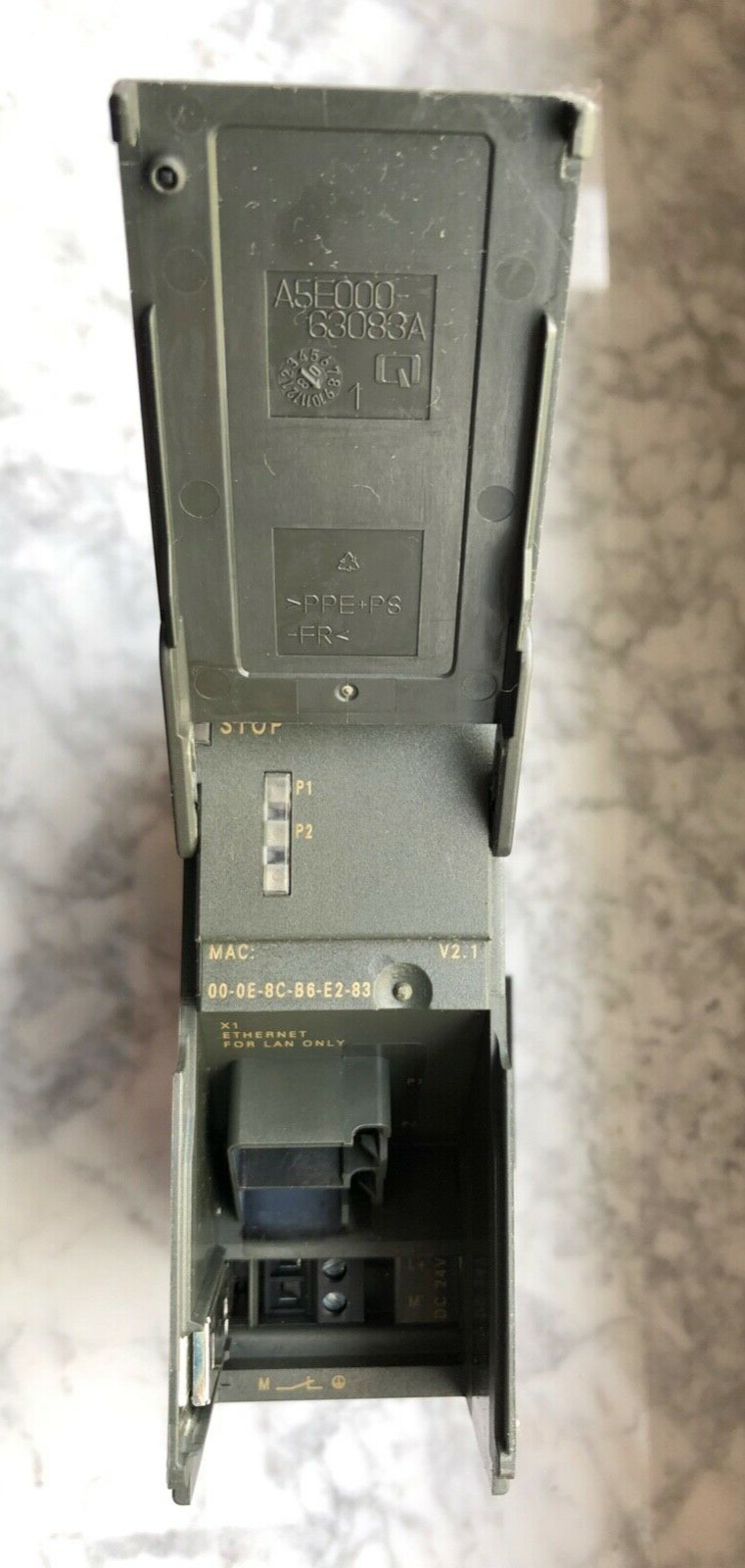 SIEMENS SIMATIC NET 6GK7 343-1CX10-0XE0 E:03