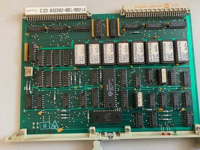 Heller C23.032282-001/08214 CPU22
