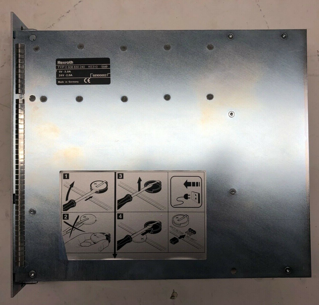 Rexroth KE 310 Kommunikationseinheit 0 608 830 240 aus Schrauberansteuerung