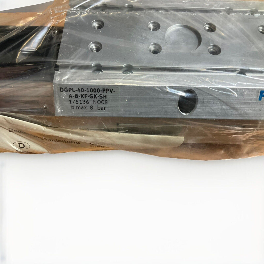 FESTO DGPL-40-1000-PPV-A-B-KF-GK-SH Pneumatischer Schlitzzylinder 175136