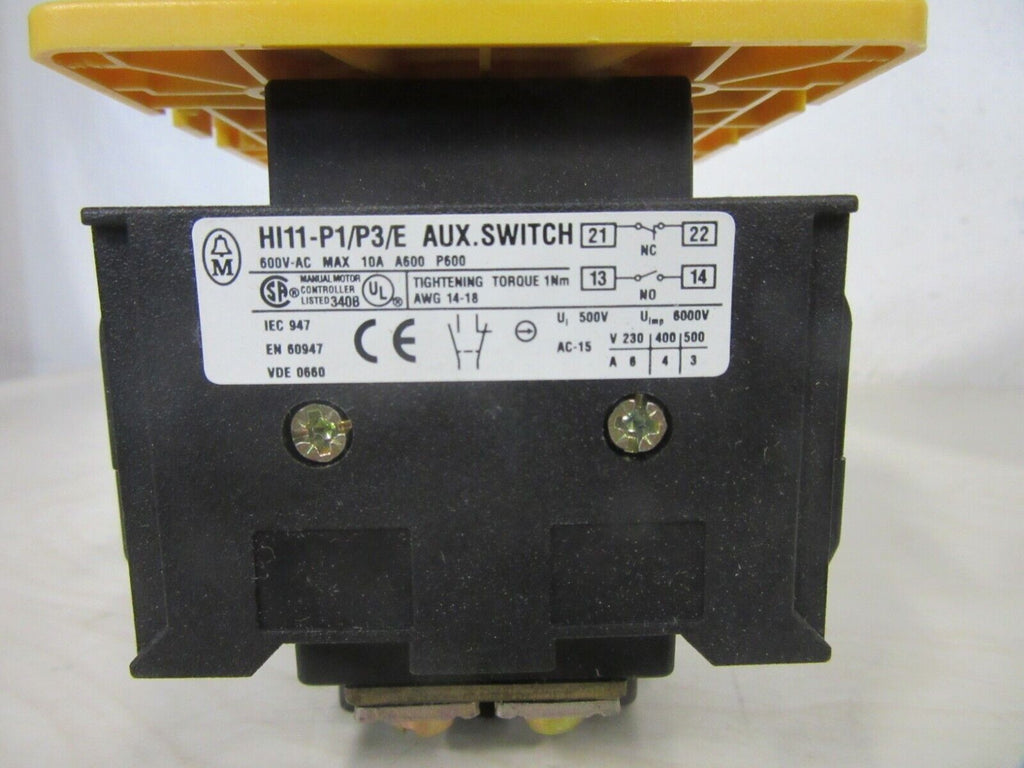  Moeller P3-63/EA/SVB/HI11 Hauptschalter