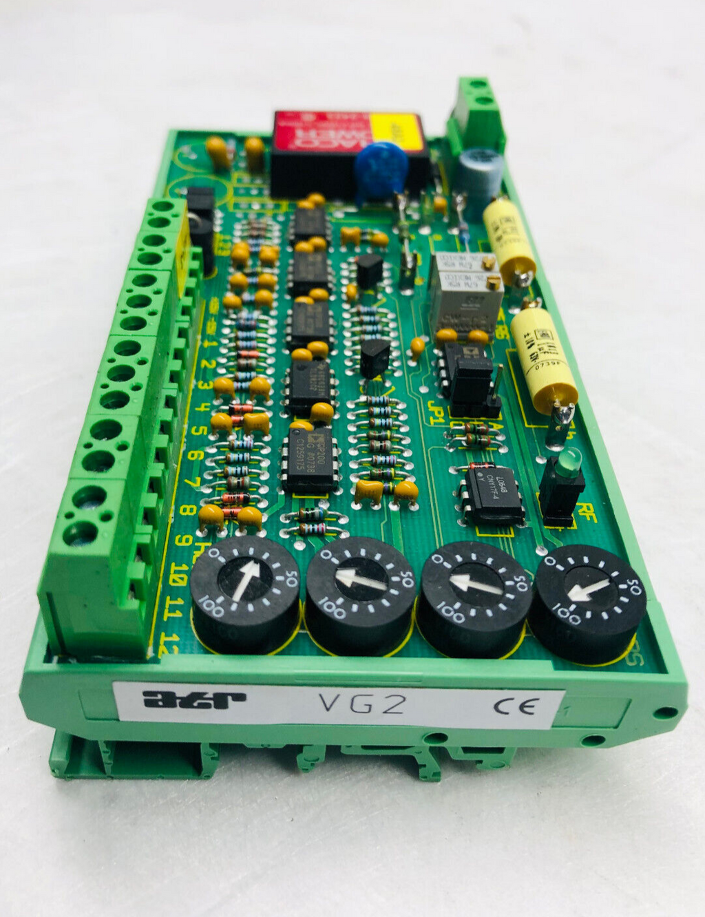 ATR Industrie Elektronik Univ. PID-Regler VG2 mit PHÖNIX CONTACT Trägerschiene