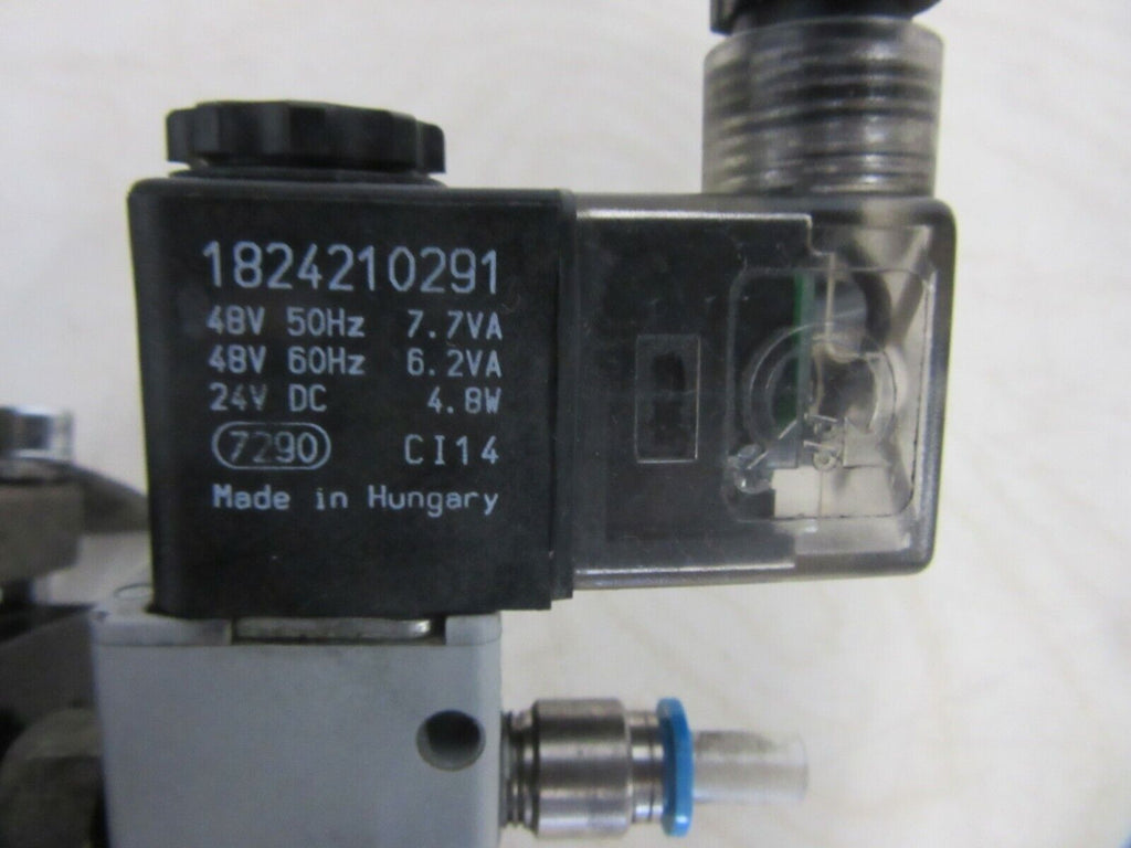 coax 3-LVP15 NC G1/2 0-10 bar+ Rexroth 1824210291 + Rexroth 0820019311