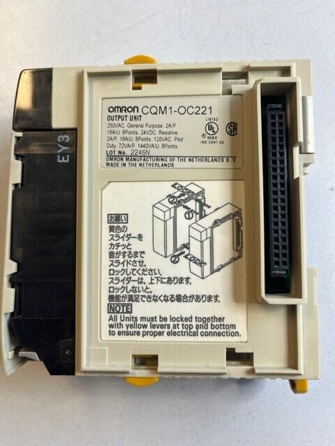 OMRON CQM1-OC2221 Output-Unit,