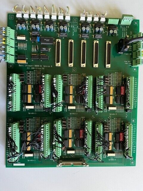 Gilboa NV Basic i/O Board 90000-01 Version A