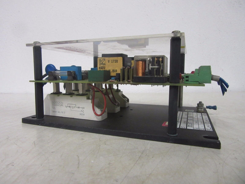 Kimo Lektromik 4E22-24 elektronisches Motor-Steuergerät