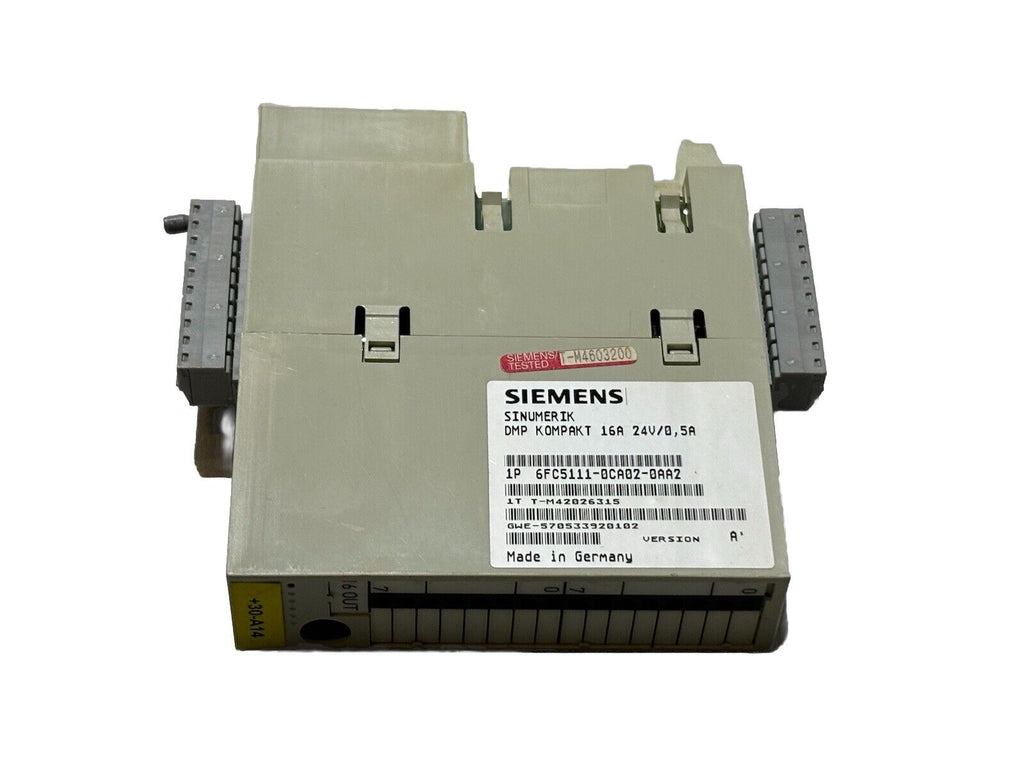 Siemens Sinumerik 6FC5111-0CA02-0AA2