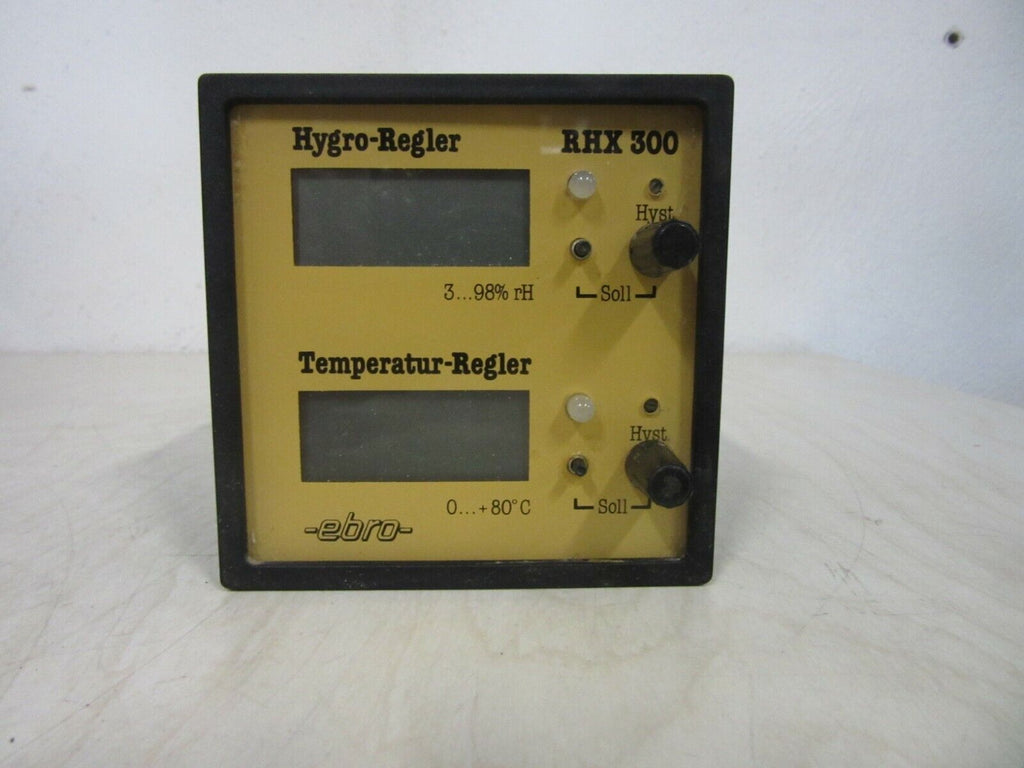 Ebro RHX 300 Hygro-Regler Temperatur-Regler