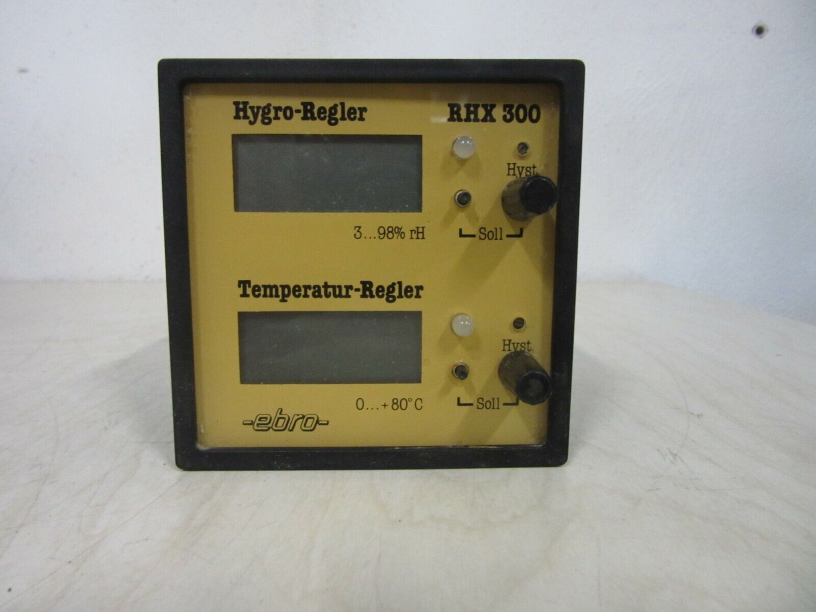 Ebro RHX 300 Hygro-Regler Temperatur-Regler