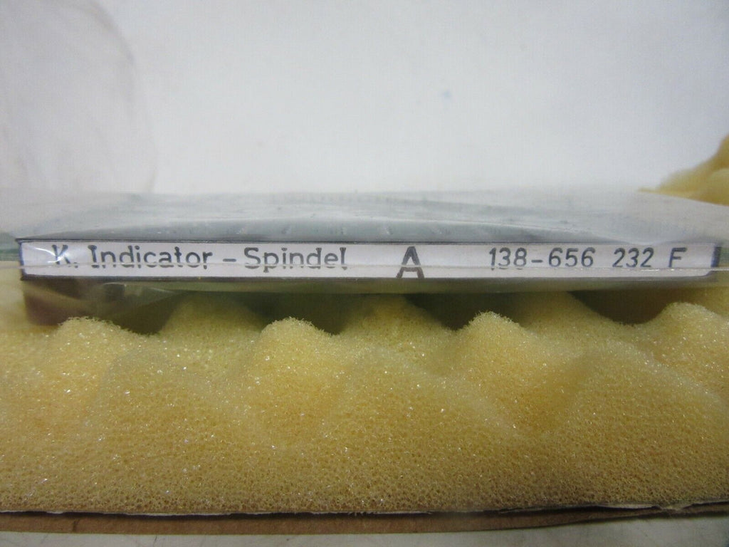 Schlafhorst K.Indicator-Spindel A 138-656232 F