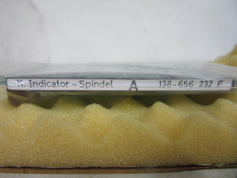 Schlafhorst K.Indicator-Spindel A 138-656232 F