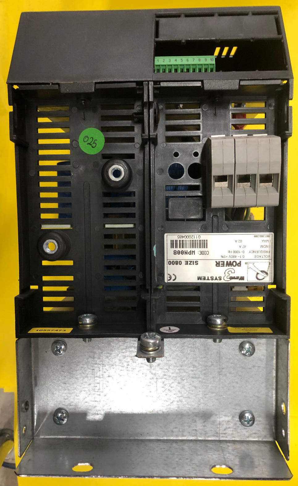 Frequenzumrichter WAVE3 0,1 - 400V, Frequency 0,1 - 1000Hz, 47A