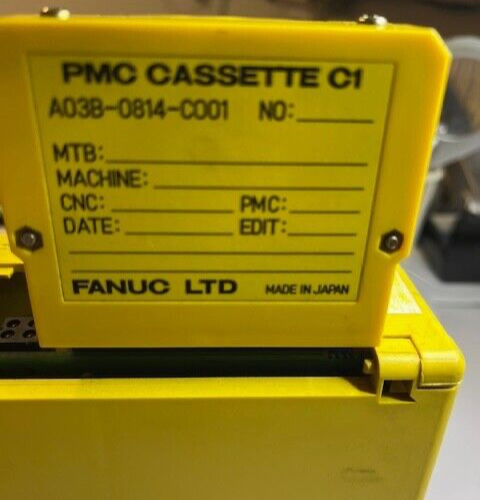 Fanuc A03B-0814-B102 spindle monitor unit & A03B-0814-C001
