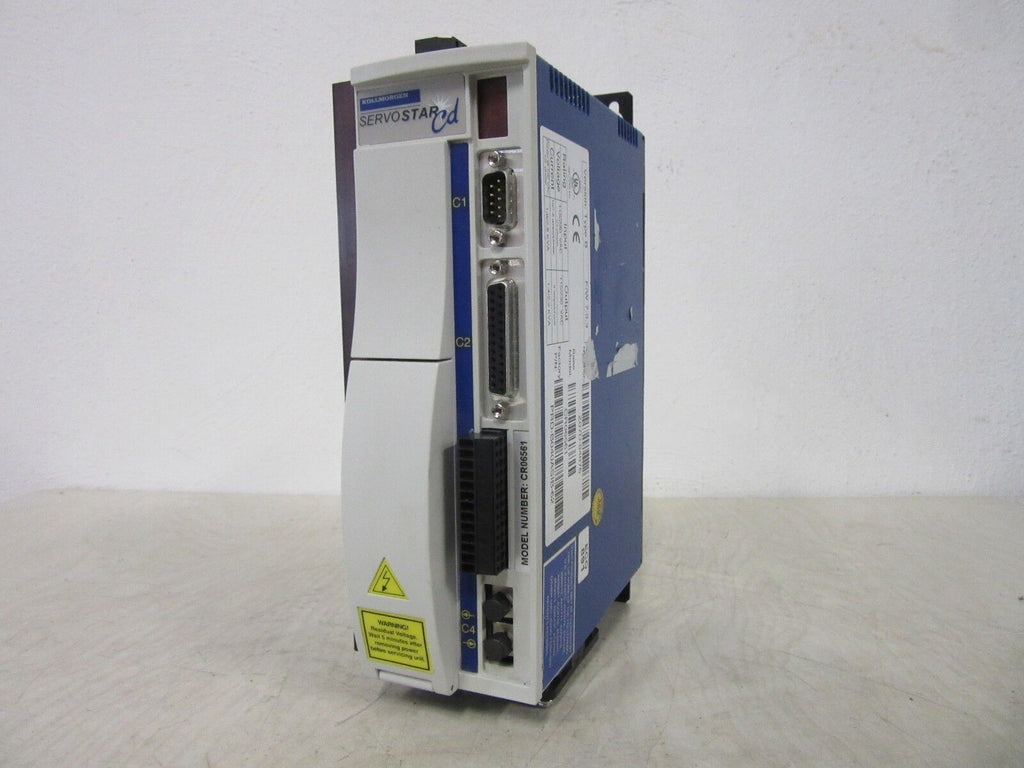 Kollmorgen ServoStar Cd Type B CR06561 Output 2.2 KVA -used-