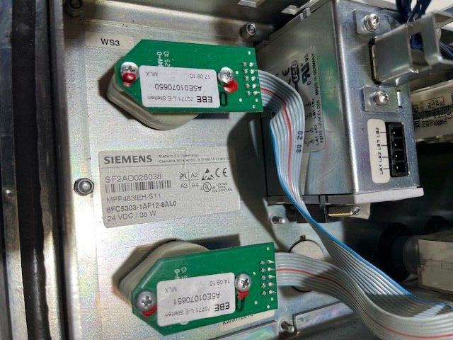 SIEMENS 6FC5303-1AF12-8AL0 MPP 483IEH-S11